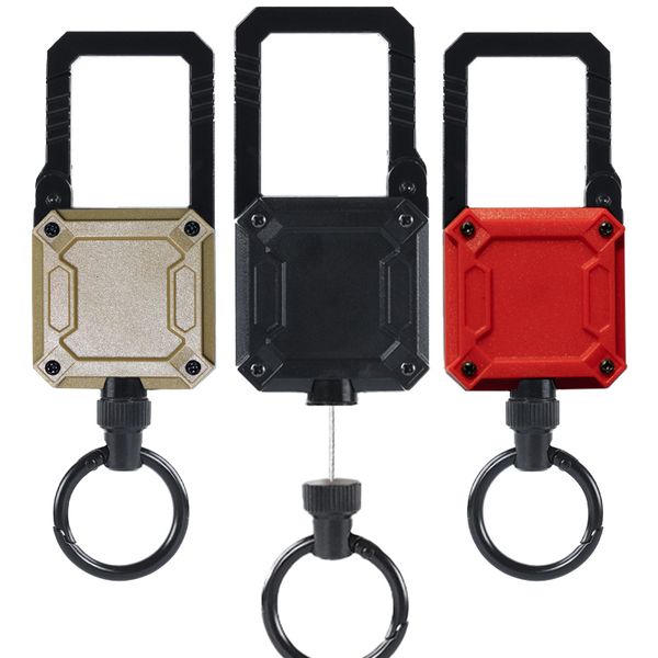 key rings magnetic keychain neodymium magnet retractable badge holder fishing tool quick steel wire rope keyring anti-lost key chains men 23, Slivery;golden
key rings magnetic keychain neodymium magnet retractable badge holder fishing tool quick steel wire rope keyring anti-lost key chains men 23, Slivery;golden