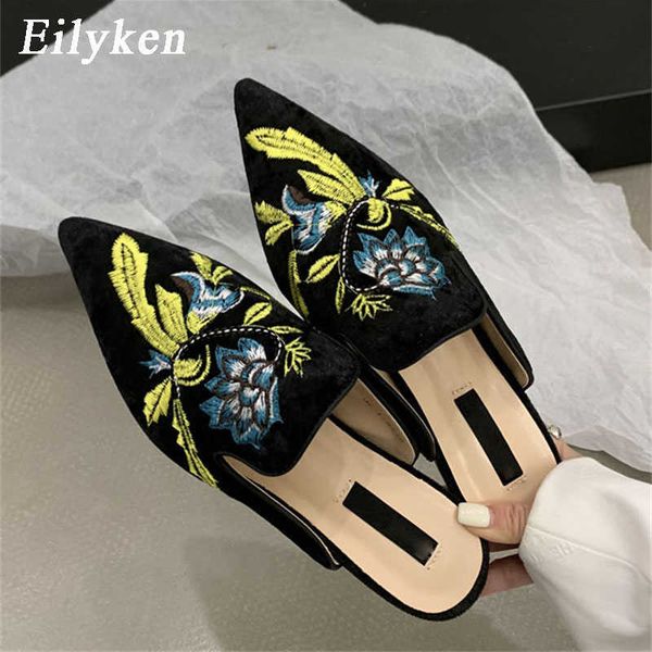 2023 spring new embroider women slipper fashion slip on mules shoes ladies crystal sandal slides zapatos mujer 230302, Black
2023 spring new embroider women slipper fashion slip on mules shoes ladies crystal sandal slides zapatos mujer 230302, Black