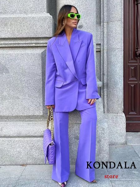 women's suits blazers kondala vintage solid purple oversized long blazer women double breasted pockets office lady jackets elegant outw, White;black
women's suits blazers kondala vintage solid purple oversized long blazer women double breasted pockets office lady jackets elegant outw, White;black