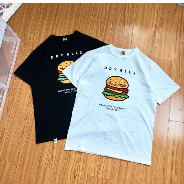 men's t-shirts 2022ss human made fashion t-shirt men 1 1 b quality human made slub cotton burger pattern womentee vintage t shirt g230, White;black
men's t-shirts 2022ss human made fashion t-shirt men 1 1 b quality human made slub cotton burger pattern womentee vintage t shirt g230, White;black