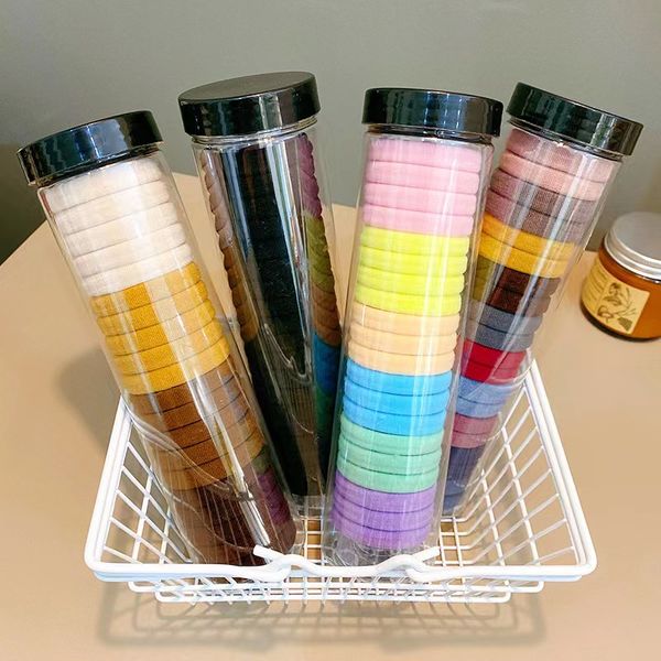 new korean style candy color hair rubber bands for women high elastic bagged seamless towel ring hair rope headwear hair accessories hairjew, Pink
new korean style candy color hair rubber bands for women high elastic bagged seamless towel ring hair rope headwear hair accessories hairjew, Pink