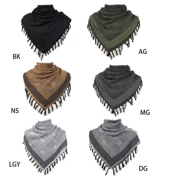 scarves cotton blend lightweight shemagh desert windproof hijab scarf stripe pattern arab keffiyeh thickened scarf wrap for men l230302, Blue;gray
scarves cotton blend lightweight shemagh desert windproof hijab scarf stripe pattern arab keffiyeh thickened scarf wrap for men l230302, Blue;gray