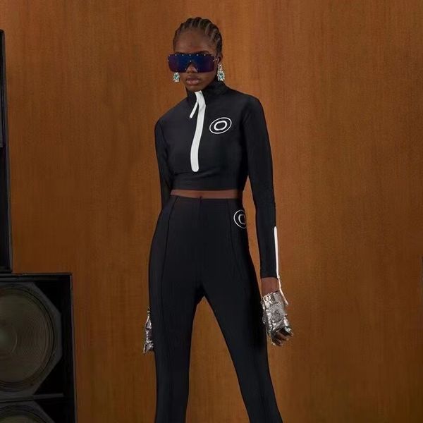 women jackets pants designer clothes outerwears luxury brand double g clothing long sleeves leisure style sportswear size smlxl a182, White
women jackets pants designer clothes outerwears luxury brand double g clothing long sleeves leisure style sportswear size smlxl a182, White