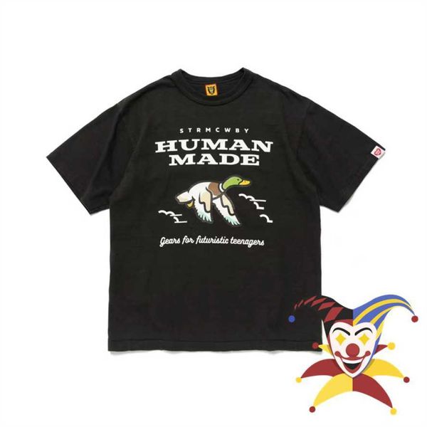 men's t-shirts du print human made t shirt short sleeve men women tees t-shirts g230301, White;black
men's t-shirts du print human made t shirt short sleeve men women tees t-shirts g230301, White;black