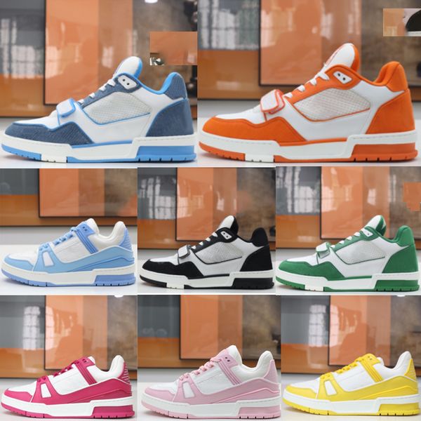 2023 designer luxury trainer sneaker basketball shoes men sneakers lows shoes genuine leather with box size38-46 no401, Black
2023 designer luxury trainer sneaker basketball shoes men sneakers lows shoes genuine leather with box size38-46 no401, Black