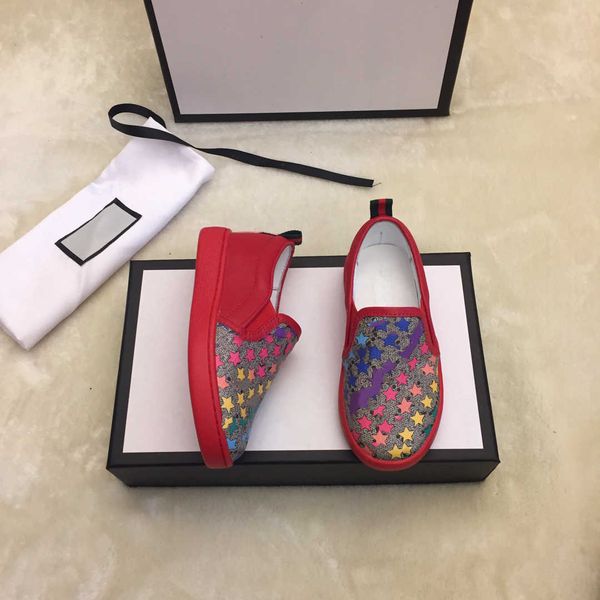 23ss kids designer brand sports shoes boys gril star logo printing tightness shoess spring autumn double g fashion size 23-35, Black;red
23ss kids designer brand sports shoes boys gril star logo printing tightness shoess spring autumn double g fashion size 23-35, Black;red