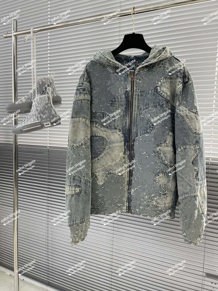 5a designer men's jacket long-sleeved designer jacket printed stitching denim slimming quality trench coat men's jacket top, Black;brown
5a designer men's jacket long-sleeved designer jacket printed stitching denim slimming quality trench coat men's jacket top, Black;brown