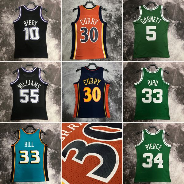 printed vintage basketball jerseys 5 kevin 34 paul garnett pierce larry 33 bird 10 mike 55 jason bibby williams stephen 30 curry motion gran, Black;red
printed vintage basketball jerseys 5 kevin 34 paul garnett pierce larry 33 bird 10 mike 55 jason bibby williams stephen 30 curry motion gran, Black;red