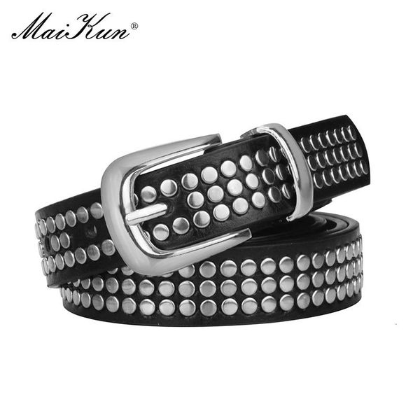 belts maikun european and american ladies pu leather pin buckle belt punk rivet belts women's exclusive design luxury waistband 230302, Black;brown
belts maikun european and american ladies pu leather pin buckle belt punk rivet belts women's exclusive design luxury waistband 230302, Black;brown