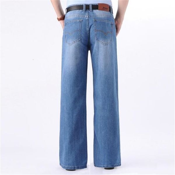 men's jeans men vintage jeans loose wide leg pants spring long trouser denim 230302, Blue
men's jeans men vintage jeans loose wide leg pants spring long trouser denim 230302, Blue
