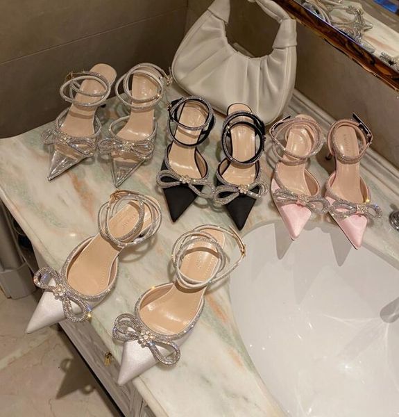 spring/autumn women's shoes fashion butterfly-knot narrow band bling patchwork cross-tied crystal pointed toe pumps, Black
spring/autumn women's shoes fashion butterfly-knot narrow band bling patchwork cross-tied crystal pointed toe pumps, Black