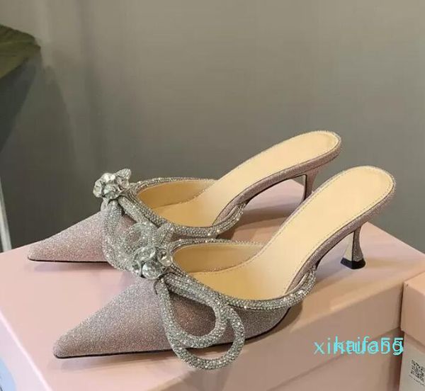2023sandal mach satin bow pumps crystal embellished rhinestone evening shoes stiletto 85 heels sandals women heeled luxury designer ankle st, Black
2023sandal mach satin bow pumps crystal embellished rhinestone evening shoes stiletto 85 heels sandals women heeled luxury designer ankle st, Black