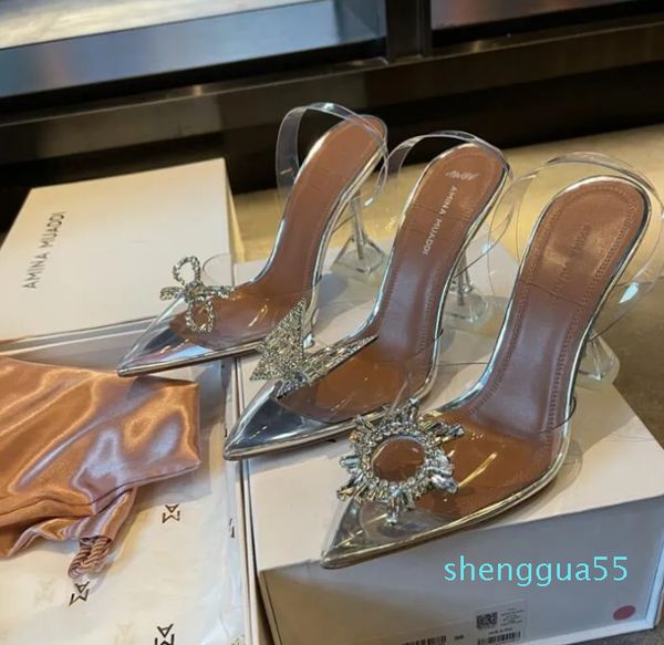2023 ladies sandals luxury designer sandals heels amina muaddi begum bow crystal decor, Black
2023 ladies sandals luxury designer sandals heels amina muaddi begum bow crystal decor, Black