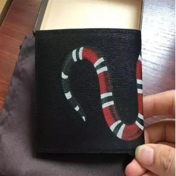 black genuine leather men short billfold purse cowhide leather credit card holder wallet fashion snake id card wallets for man206z, Red;black
black genuine leather men short billfold purse cowhide leather credit card holder wallet fashion snake id card wallets for man206z, Red;black