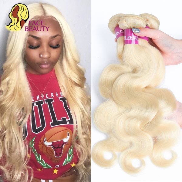 lace wigs facebeauty color 613 blonde hair weave 1 3 4 bundles peruvian body wave remy bundle 8 to 30 inch human weft can be dye 230301, Black;brown
lace wigs facebeauty color 613 blonde hair weave 1 3 4 bundles peruvian body wave remy bundle 8 to 30 inch human weft can be dye 230301, Black;brown