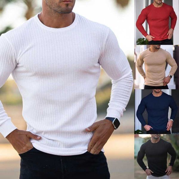 men's clothing 2022 autumn sports fitness casual stand neck elastic vertical bar round long sleeve t-shirt, Black
men's clothing 2022 autumn sports fitness casual stand neck elastic vertical bar round long sleeve t-shirt, Black