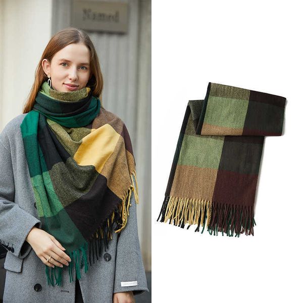 scarves luxury winter cashmere scarf women 70x180cm female warm pashmina shawls wrap scarve blanket thick ladies bufanda long wrap shawl l23, Blue;gray
scarves luxury winter cashmere scarf women 70x180cm female warm pashmina shawls wrap scarve blanket thick ladies bufanda long wrap shawl l23, Blue;gray