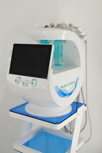 7 in 1 smart ice blue hydra dermabrasion oxygen jet peel machine deep cleaning oxygen facial skin rejuvenation small bubble machine
7 in 1 smart ice blue hydra dermabrasion oxygen jet peel machine deep cleaning oxygen facial skin rejuvenation small bubble machine