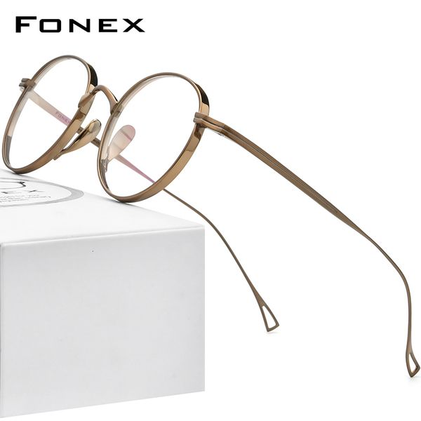 sunglasses frames fonex pure glasses frame men retro round prescription eyeglasses women vintage myopia optical eyewear f85651 230302, Silver
sunglasses frames fonex pure glasses frame men retro round prescription eyeglasses women vintage myopia optical eyewear f85651 230302, Silver