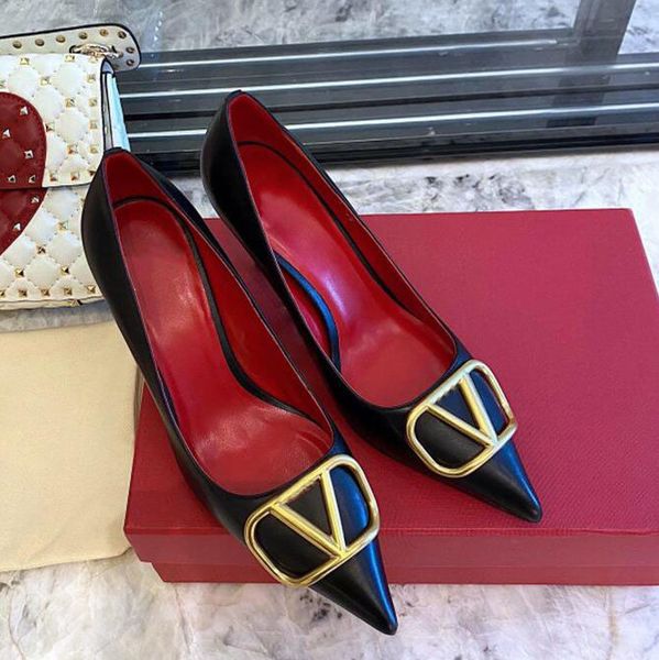 brand pumps for women high heels pointed shoes classics metal v-buckle nude black red matte 6cm 8cm 10cm thin heel women's wedding shoe
brand pumps for women high heels pointed shoes classics metal v-buckle nude black red matte 6cm 8cm 10cm thin heel women's wedding shoe