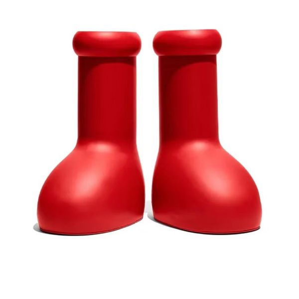 mschf men women boots astro boy designer shoes big red boot platsform flats shoe fashion outdoor rubber rainboots eur35-45, Black
mschf men women boots astro boy designer shoes big red boot platsform flats shoe fashion outdoor rubber rainboots eur35-45, Black