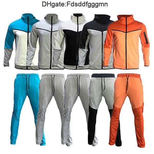 men's tracksuits 2022 sports suit cotton brand tech fleece good quality hoodie male training wear sweatshirt set sweatpants. 7c2h, Gray
men's tracksuits 2022 sports suit cotton brand tech fleece good quality hoodie male training wear sweatshirt set sweatpants. 7c2h, Gray