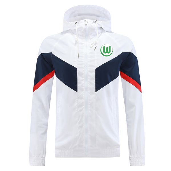 2023 vfl wolfsburg soccer mens jackets hooded windbreaker coats waterproof windproof full zipper windbreak hoodie football jacket coat sweat, Black;brown
2023 vfl wolfsburg soccer mens jackets hooded windbreaker coats waterproof windproof full zipper windbreak hoodie football jacket coat sweat, Black;brown