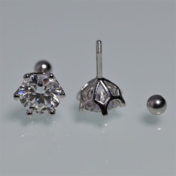 stud smyoue 8mm d color 2.0 carat 100% stud earrings for women screw thread ear studs 925 silver jewelry pass diamond test 230301, Golden;silver
stud smyoue 8mm d color 2.0 carat 100% stud earrings for women screw thread ear studs 925 silver jewelry pass diamond test 230301, Golden;silver