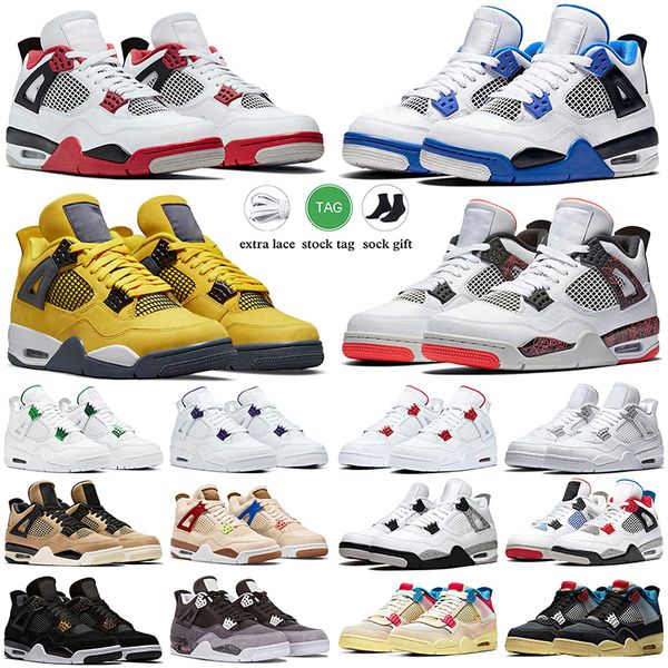 outdoor basketball shoes 4 4s mens sneakers women trainers low black cat fire red cool grey bred sail eur 36-47
outdoor basketball shoes 4 4s mens sneakers women trainers low black cat fire red cool grey bred sail eur 36-47