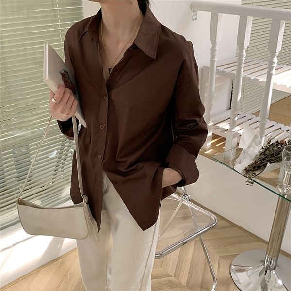womens blouses shirts casual women shirt office ladies and female korean long sleeves 230302, White
womens blouses shirts casual women shirt office ladies and female korean long sleeves 230302, White