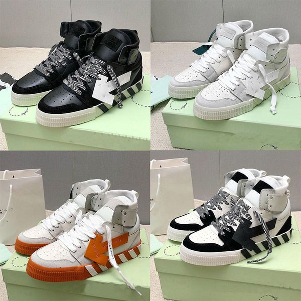 luxury desiger leather lace-up round-headed outdoor sports shoes track sports running tennis shoes highoff women's men's white cas, Black
luxury desiger leather lace-up round-headed outdoor sports shoes track sports running tennis shoes highoff women's men's white cas, Black