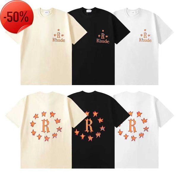 23s summe rrhude mens t shirt designer polo shirts for men womens shirts fashion tshirt with letters casual summer short sleeve tees womanlt, White;black
23s summe rrhude mens t shirt designer polo shirts for men womens shirts fashion tshirt with letters casual summer short sleeve tees womanlt, White;black