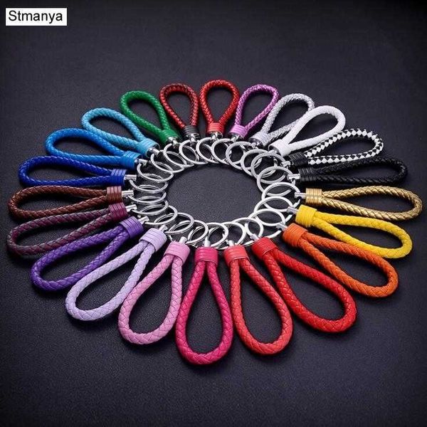 key rings weaving leather rope key chain braided rope pu leather rope car new key ring k1499 r230301, Slivery;golden
key rings weaving leather rope key chain braided rope pu leather rope car new key ring k1499 r230301, Slivery;golden