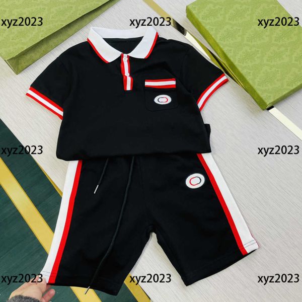 2023 kids clothes child sets baby 2pcs chest pocket polo shirt and striped shorts summer outdoors tracksuit size 110-160 cm, White
2023 kids clothes child sets baby 2pcs chest pocket polo shirt and striped shorts summer outdoors tracksuit size 110-160 cm, White