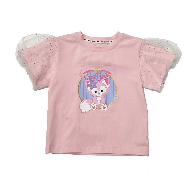 meow fashion 2023 summer new girls t-shirt sweet cotton cartoon short sleeve lina bell, Blue
meow fashion 2023 summer new girls t-shirt sweet cotton cartoon short sleeve lina bell, Blue