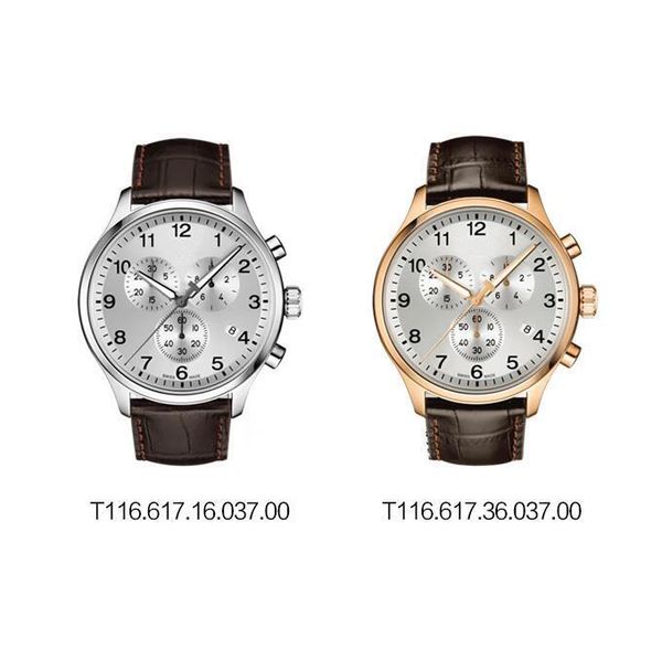 stainless steel chronograph mens quartz watch 316 fine steel sapphire mirror etag10.212 movement no box t116 luminous dial t116.617.16.047.0, Slivery;brown
stainless steel chronograph mens quartz watch 316 fine steel sapphire mirror etag10.212 movement no box t116 luminous dial t116.617.16.047.0, Slivery;brown