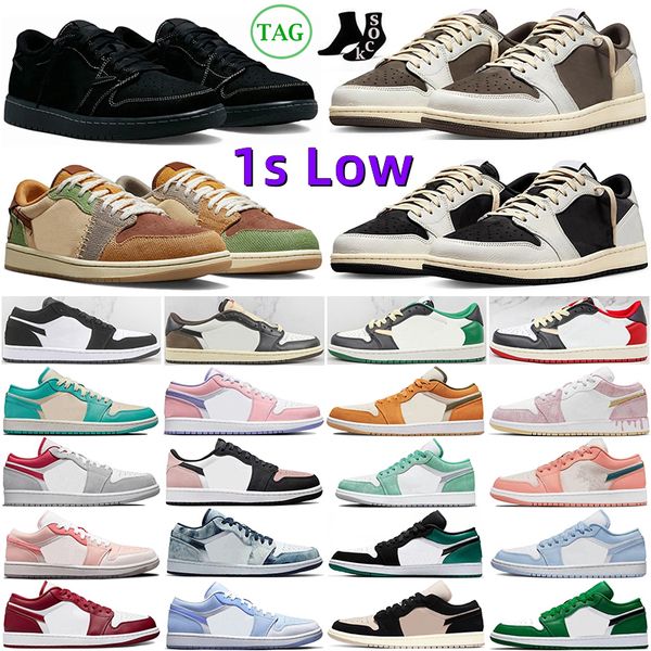 1 low og basketball shoes men women 1s black phantom reverse mocha sail fragment voodoo panda tiffany green black pink shadow toe mens train
1 low og basketball shoes men women 1s black phantom reverse mocha sail fragment voodoo panda tiffany green black pink shadow toe mens train