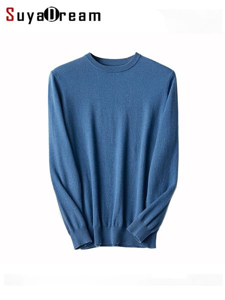 men's sweaters suyadream mens sweaters 100%merino wool 3 necks plain pullovers fall winter basic for man black blue grey 230302, White;black
men's sweaters suyadream mens sweaters 100%merino wool 3 necks plain pullovers fall winter basic for man black blue grey 230302, White;black