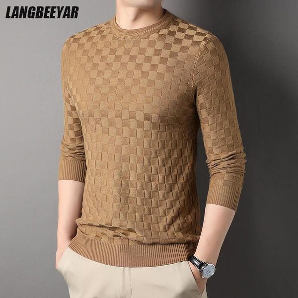 men's sweaters grade fashion brand knit pullover plain trendy mens luxury designer jumper korean plaid sweater casual men clothing 2303, White;black
men's sweaters grade fashion brand knit pullover plain trendy mens luxury designer jumper korean plaid sweater casual men clothing 2303, White;black