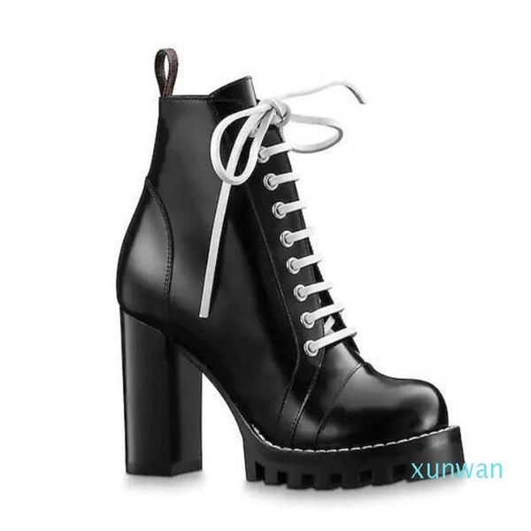 star trail designer ankle boot high-heeled heel shoes booties boots with patches lace up high heel boots221g, Black
star trail designer ankle boot high-heeled heel shoes booties boots with patches lace up high heel boots221g, Black