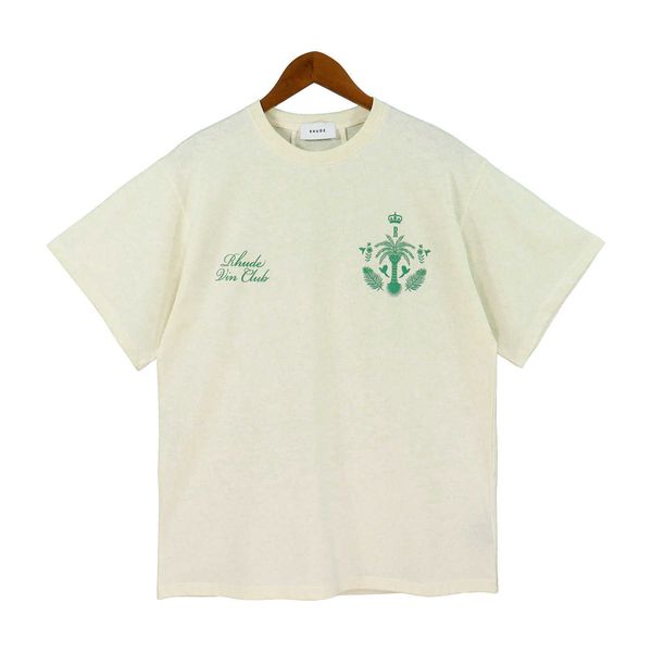new fashion brand men's and women's rhude short-sleeved summer casual loose rhude letter printing short-sleeved t-shirt 09, White;black
new fashion brand men's and women's rhude short-sleeved summer casual loose rhude letter printing short-sleeved t-shirt 09, White;black