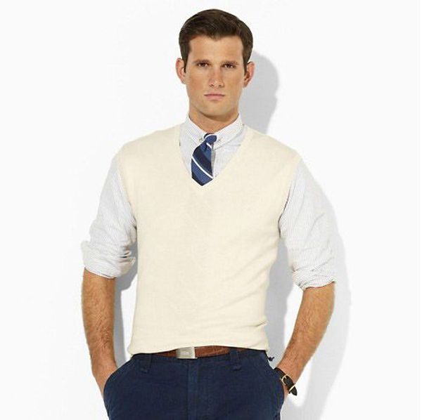 2023 fashion v-neck new brand men's vest sleeveless sweater pullovers polo sweater(not include shirt, White;black
2023 fashion v-neck new brand men's vest sleeveless sweater pullovers polo sweater(not include shirt, White;black