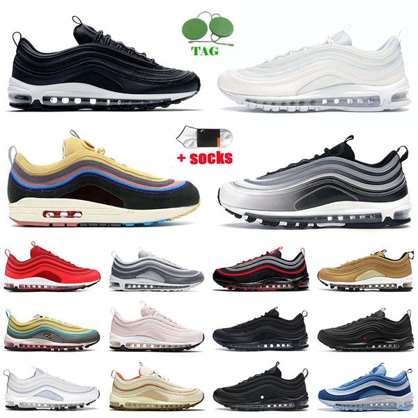 men running shoes 97s triple white outdoor sports sneakers black white gradient fade sean wotherspoon gym red reflective bred wolf grey trai
men running shoes 97s triple white outdoor sports sneakers black white gradient fade sean wotherspoon gym red reflective bred wolf grey trai
