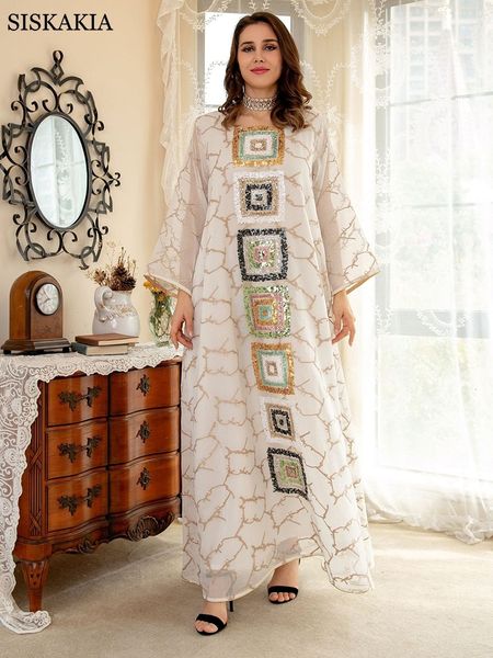 casual dresses siskakia arabic sequin embroidery abaya dress for woman eid caftan marocain dresses white muslim ramadan islamic clothes 2303, Black;gray
casual dresses siskakia arabic sequin embroidery abaya dress for woman eid caftan marocain dresses white muslim ramadan islamic clothes 2303, Black;gray