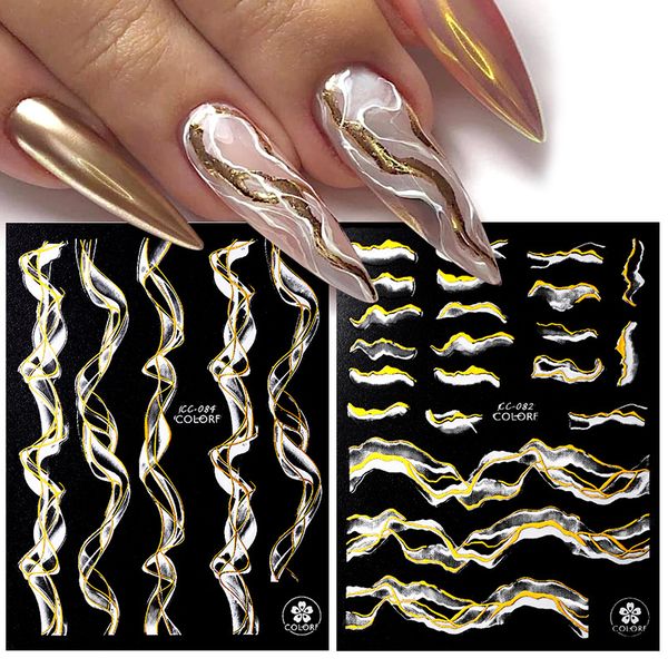 marble blooming 3d foil nail stickers gold bronzing leaf flower for nail art design spring decals manicure decoration, Black
marble blooming 3d foil nail stickers gold bronzing leaf flower for nail art design spring decals manicure decoration, Black