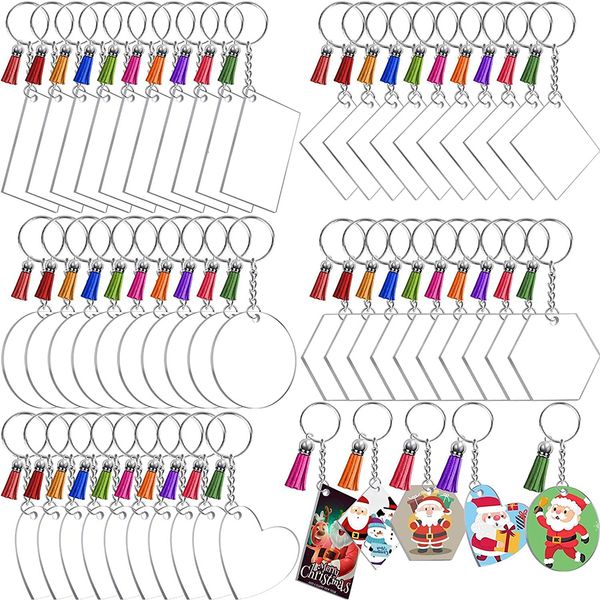 key rings 200pcs acrylic keychain blanks craft tassel keychain round clear discs circles colorful tassel key rings set for diy craft 230302, Slivery;golden
key rings 200pcs acrylic keychain blanks craft tassel keychain round clear discs circles colorful tassel key rings set for diy craft 230302, Slivery;golden