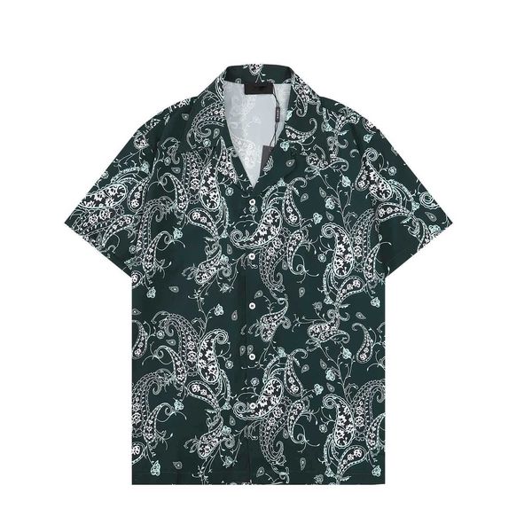 luxurys designers men's shirts short sleeve beach style stitching colorful classic business t-shirt button lapel slim fit shirts summer, White;black
luxurys designers men's shirts short sleeve beach style stitching colorful classic business t-shirt button lapel slim fit shirts summer, White;black