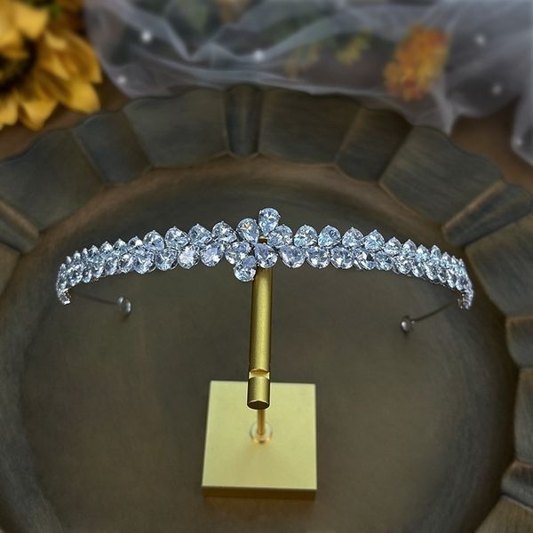wedding hair jewelry french bride crown simple and generous retro single layer headband fairy zircon band sweet brides accessories 230301, Slivery;golden
wedding hair jewelry french bride crown simple and generous retro single layer headband fairy zircon band sweet brides accessories 230301, Slivery;golden