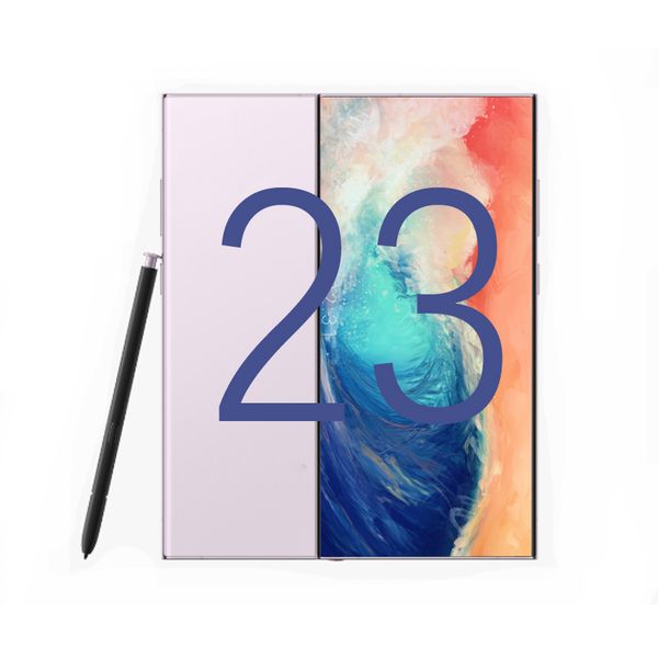 Phones Cell 23U 23 Ultra 1/2GBRAM 16GBROM 6.8" HD Android Bluetooth Wifi Camera Show 5G 512/1TB With Sealed Box Mobilephone, Purple
Phones Cell 23U 23 Ultra 1/2GBRAM 16GBROM 6.8" HD Android Bluetooth Wifi Camera Show 5G 512/1TB With Sealed Box Mobilephone, Purple