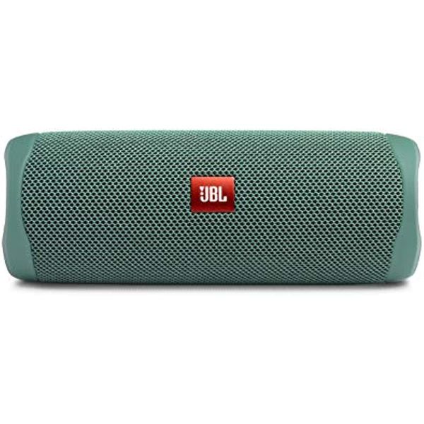 jbl flip 5 - waterproof portable bluetooth speaker made from 100% recycled plastic - green
jbl flip 5 - waterproof portable bluetooth speaker made from 100% recycled plastic - green